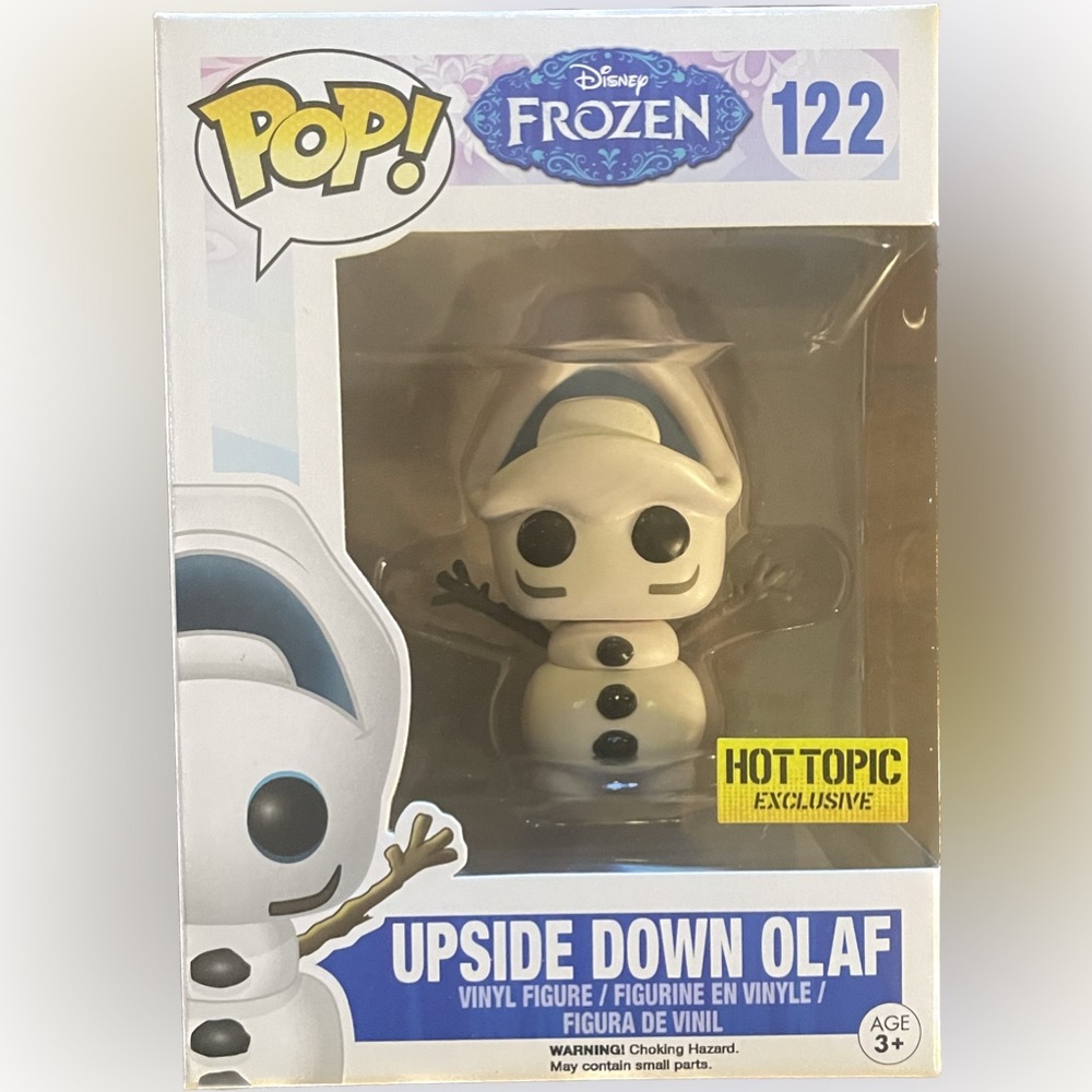 Funko Pop: Disney Frozen Upside Down Olaf‎ #122